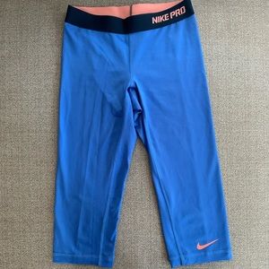 Nike pro dri fit leggings
